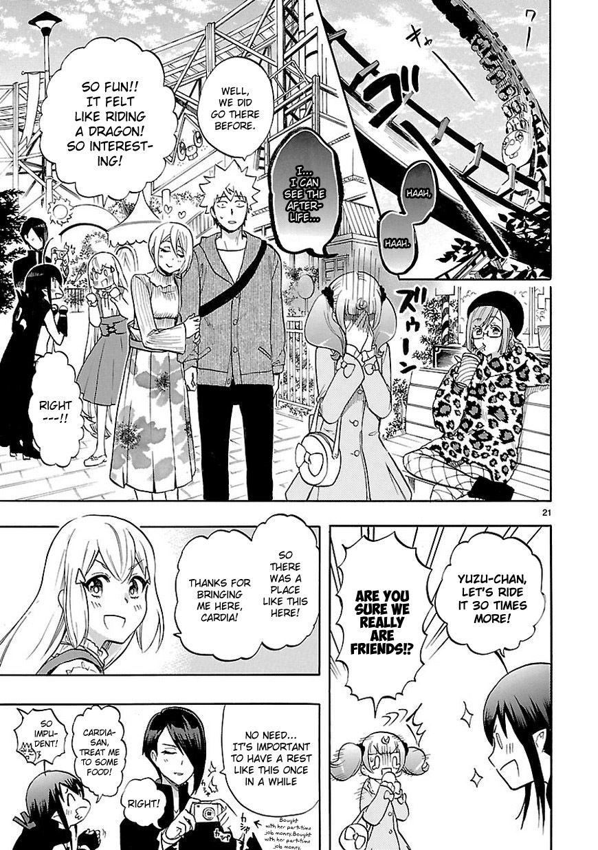 Renai Boukun Chapter 52 page 22 - Chapter 52: Fifty-second Episode