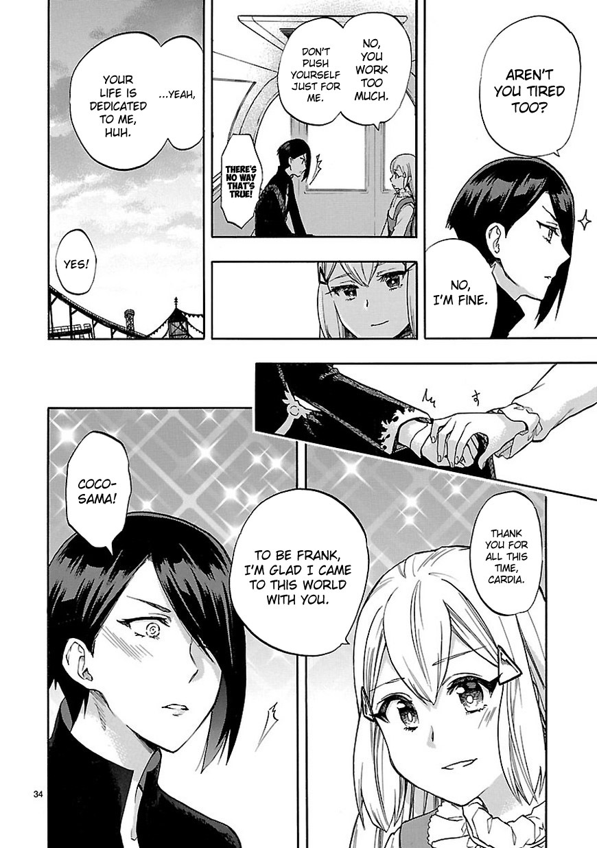 Renai Boukun Chapter 52 page 35 - Chapter 52: Fifty-second Episode