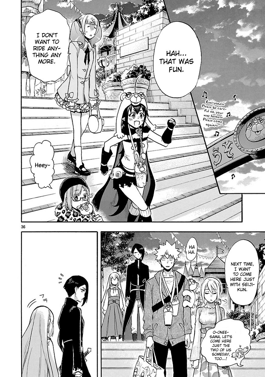 Renai Boukun Chapter 52 page 37 - Chapter 52: Fifty-second Episode