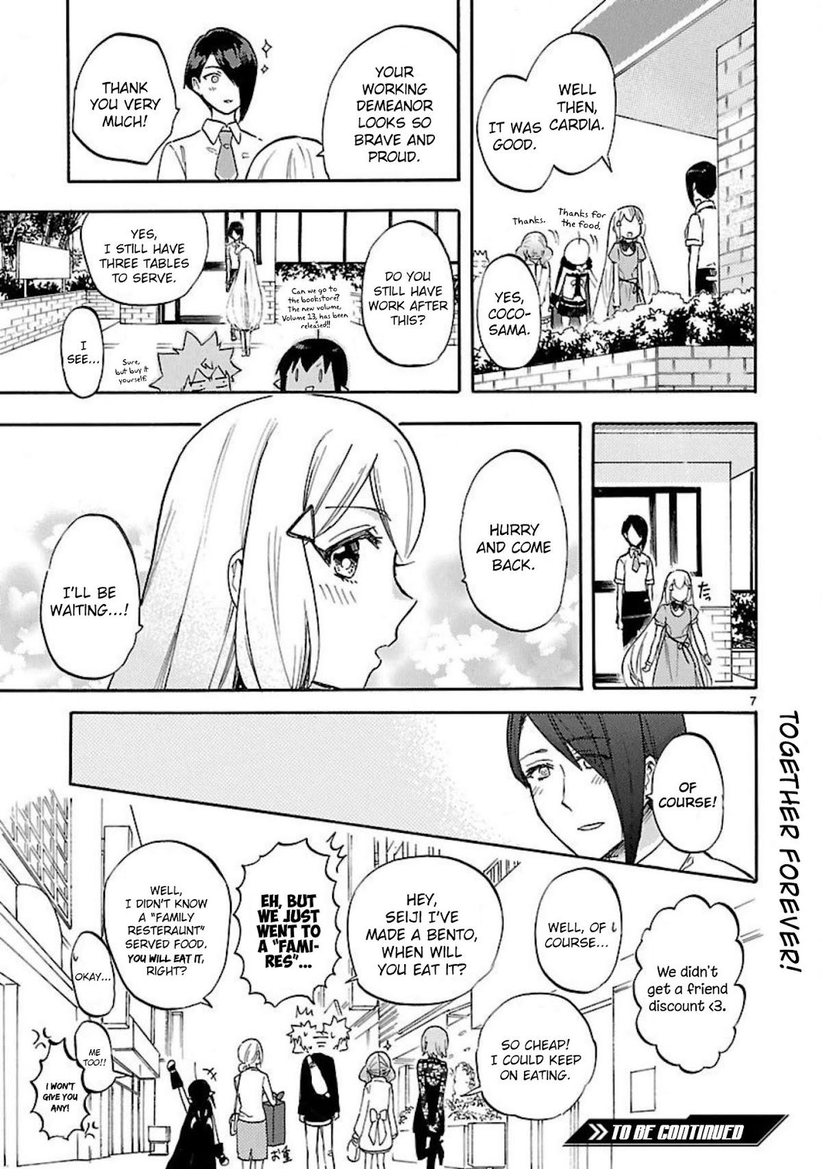 Renai Boukun Chapter 53.5 page 9 - Chapter 53.5: Extra Episode