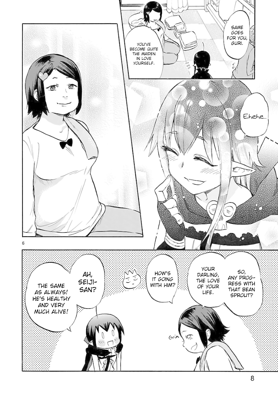 Renai Boukun Chapter 54 page 10 - Chapter 54: Fifty-fourth Episode v0