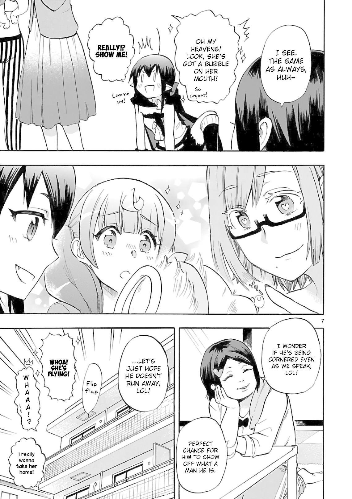 Renai Boukun Chapter 54 page 11 - Chapter 54: Fifty-fourth Episode v0