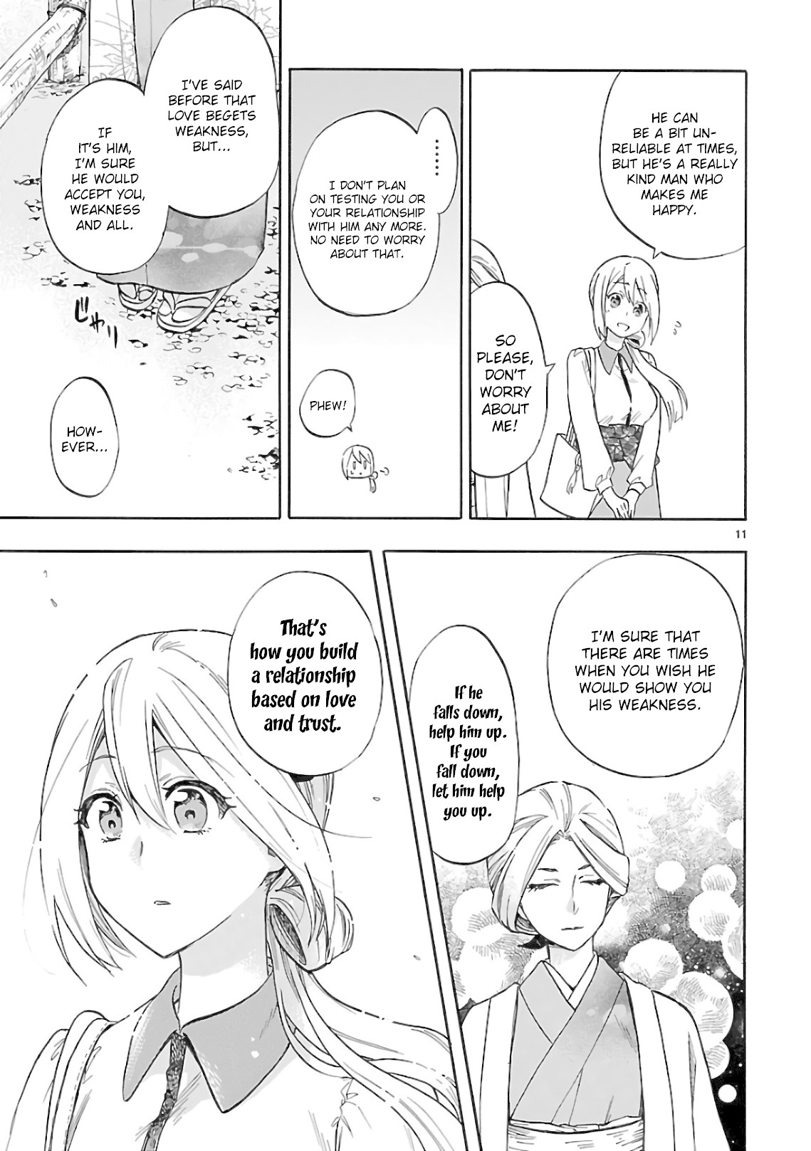 Renai Boukun Chapter 54 page 15 - Chapter 54: Fifty-fourth Episode v0