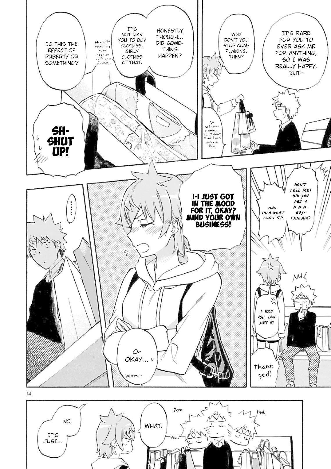 Renai Boukun Chapter 54 page 18 - Chapter 54: Fifty-fourth Episode v0