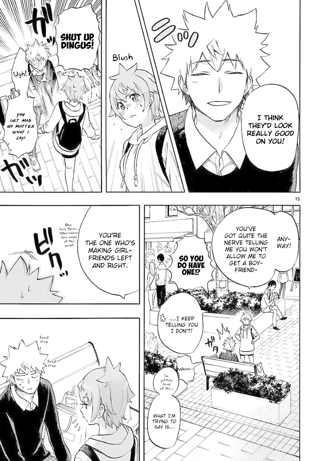 Renai Boukun Chapter 54 page 19 - Chapter 54: Fifty-fourth Episode v0