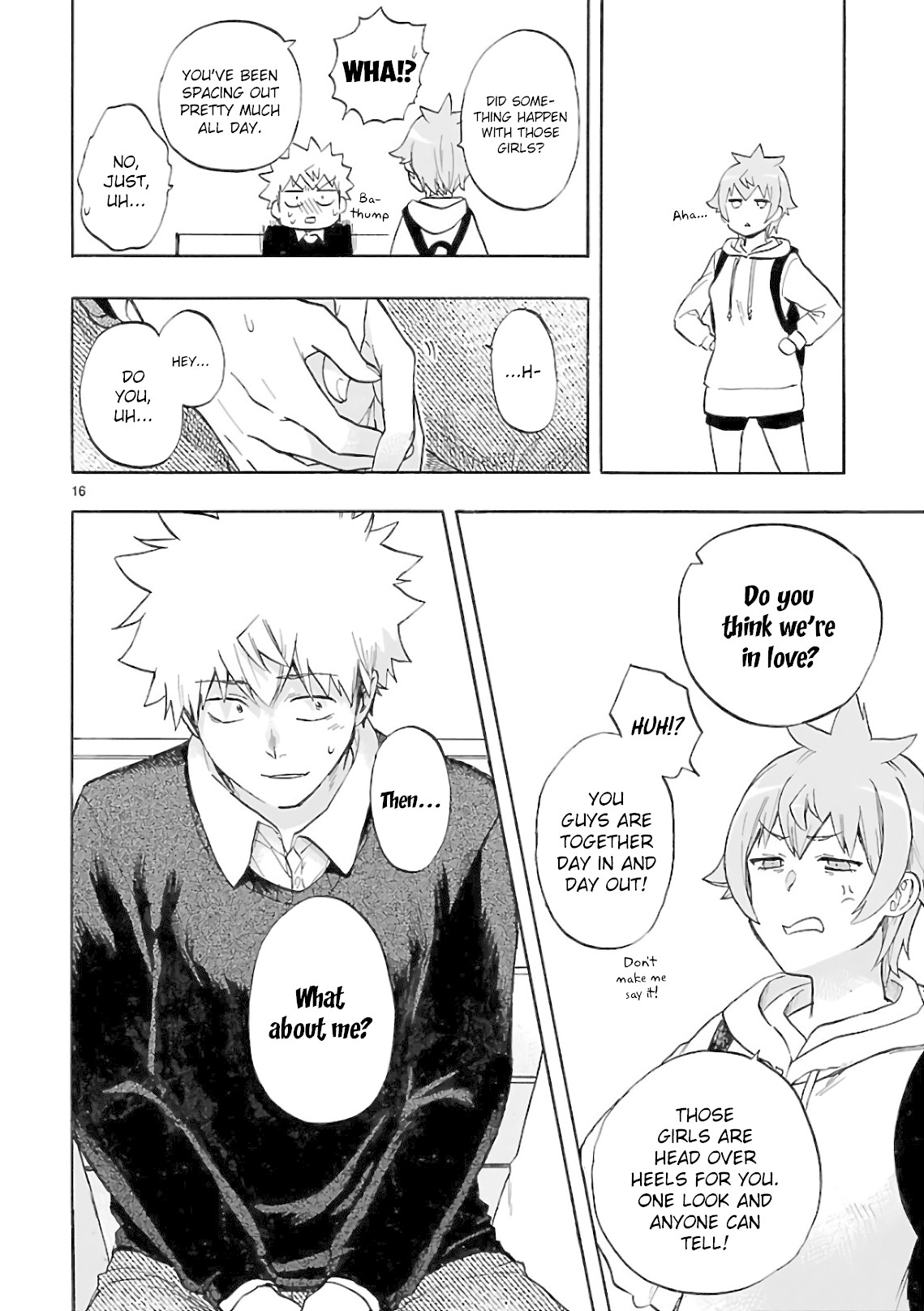 Renai Boukun Chapter 54 page 20 - Chapter 54: Fifty-fourth Episode v0