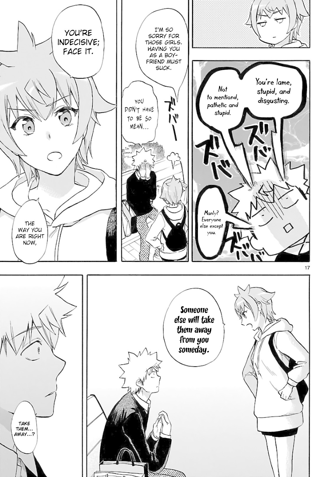 Renai Boukun Chapter 54 page 21 - Chapter 54: Fifty-fourth Episode v0