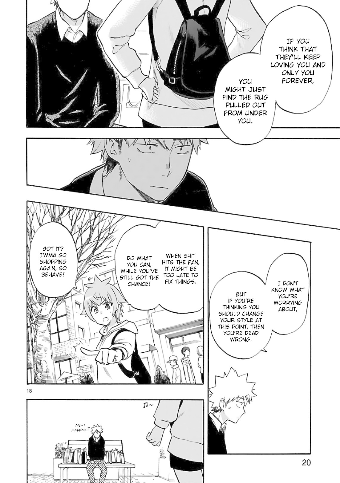 Renai Boukun Chapter 54 page 22 - Chapter 54: Fifty-fourth Episode v0