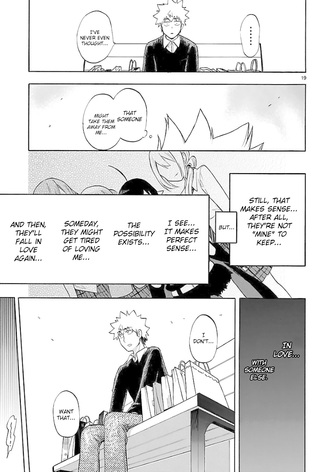 Renai Boukun Chapter 54 page 23 - Chapter 54: Fifty-fourth Episode v0