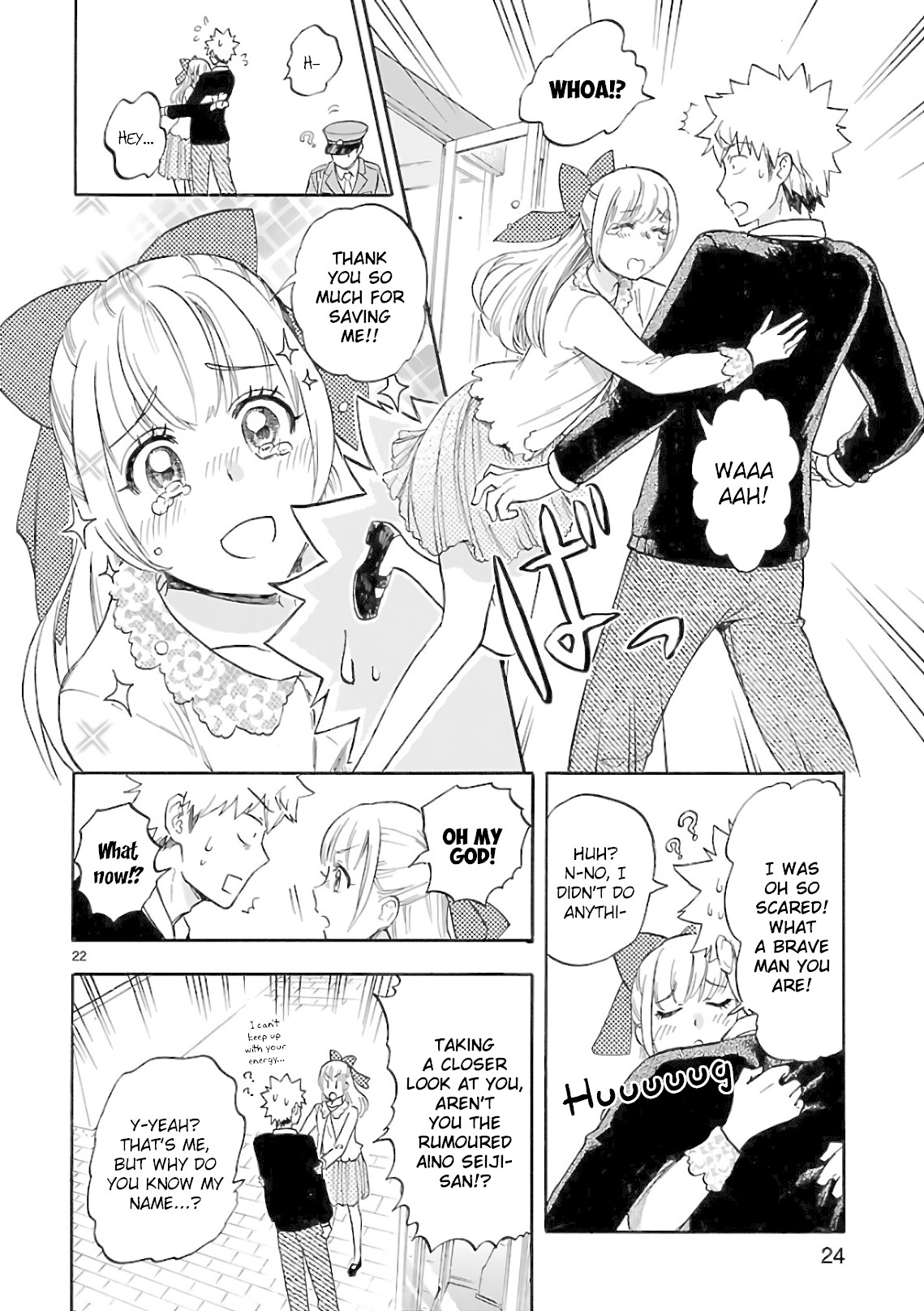 Renai Boukun Chapter 54 page 26 - Chapter 54: Fifty-fourth Episode v0