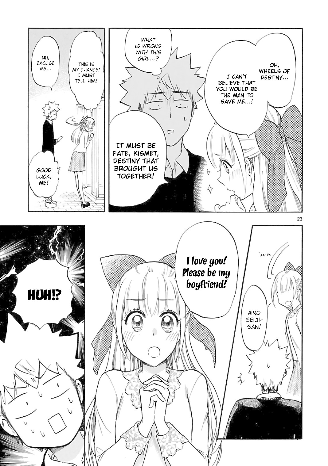 Renai Boukun Chapter 54 page 27 - Chapter 54: Fifty-fourth Episode v0