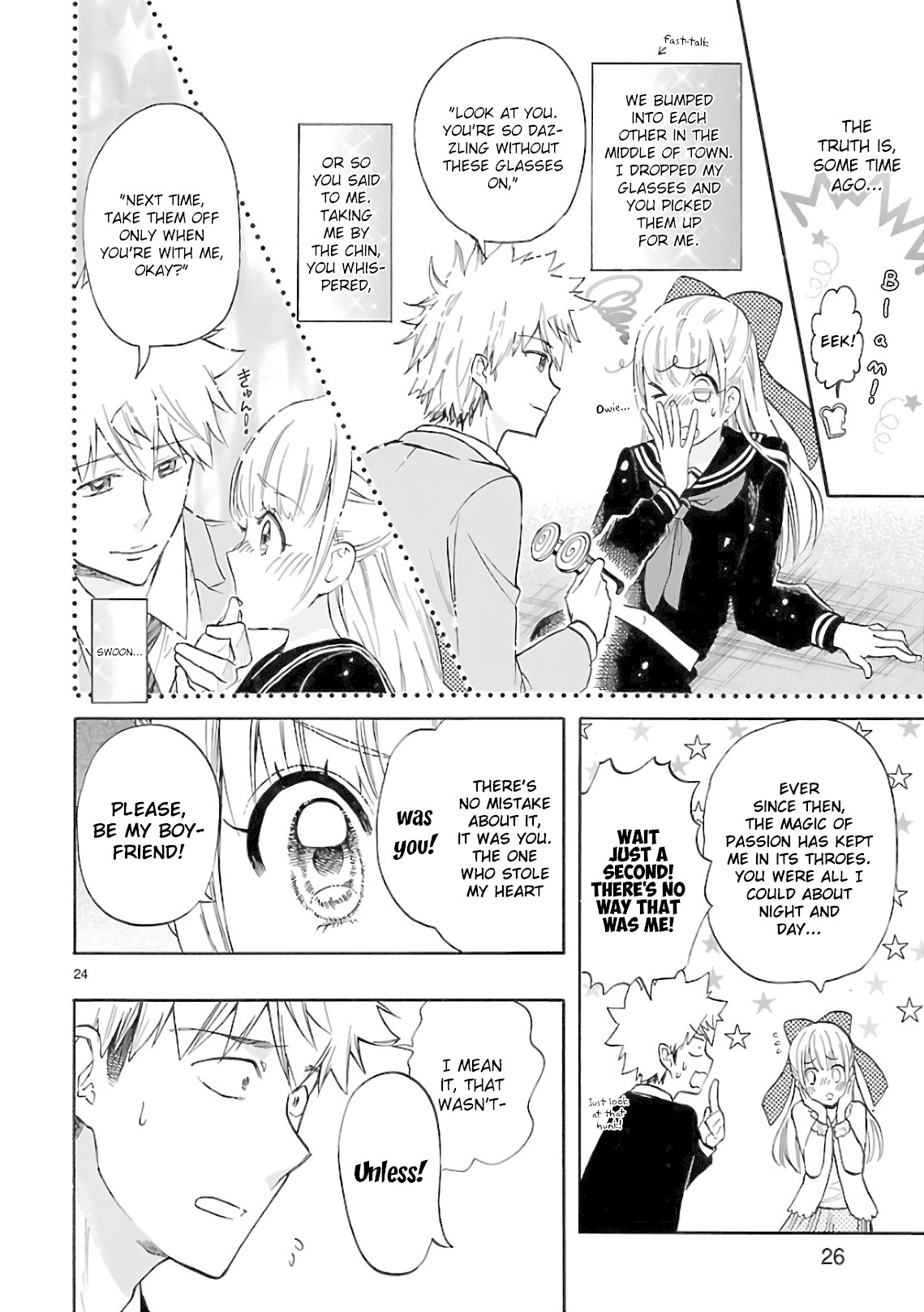 Renai Boukun Chapter 54 page 28 - Chapter 54: Fifty-fourth Episode v0