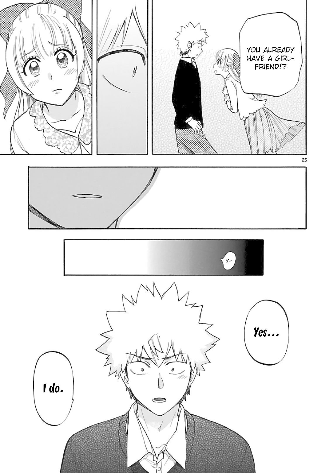 Renai Boukun Chapter 54 page 29 - Chapter 54: Fifty-fourth Episode v0