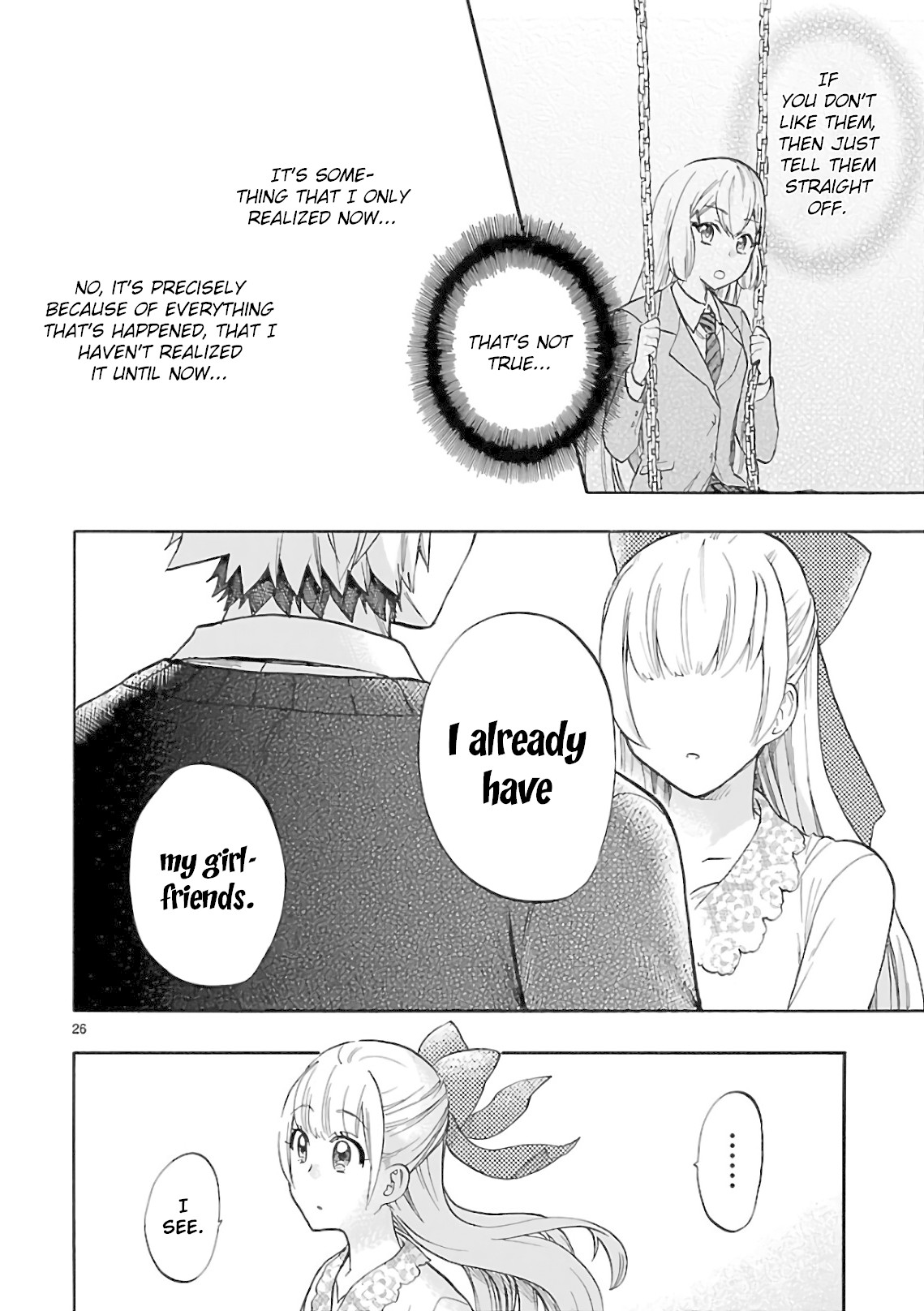 Renai Boukun Chapter 54 page 30 - Chapter 54: Fifty-fourth Episode v0