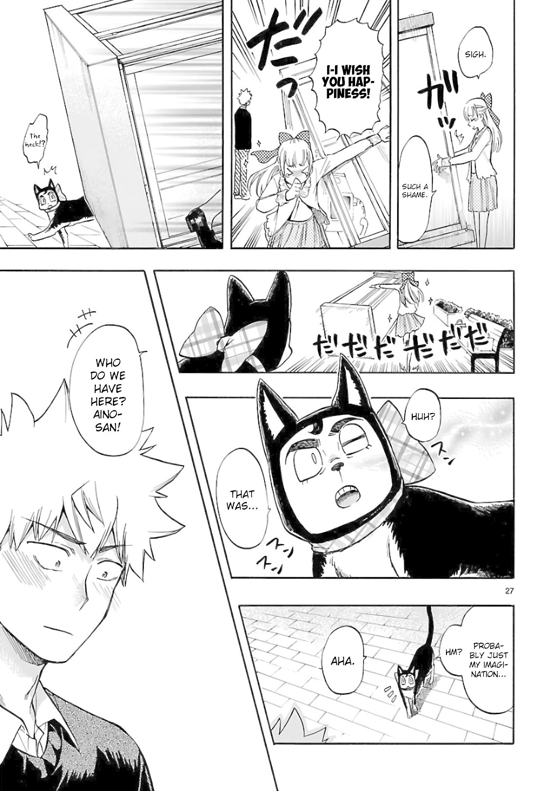 Renai Boukun Chapter 54 page 31 - Chapter 54: Fifty-fourth Episode v0