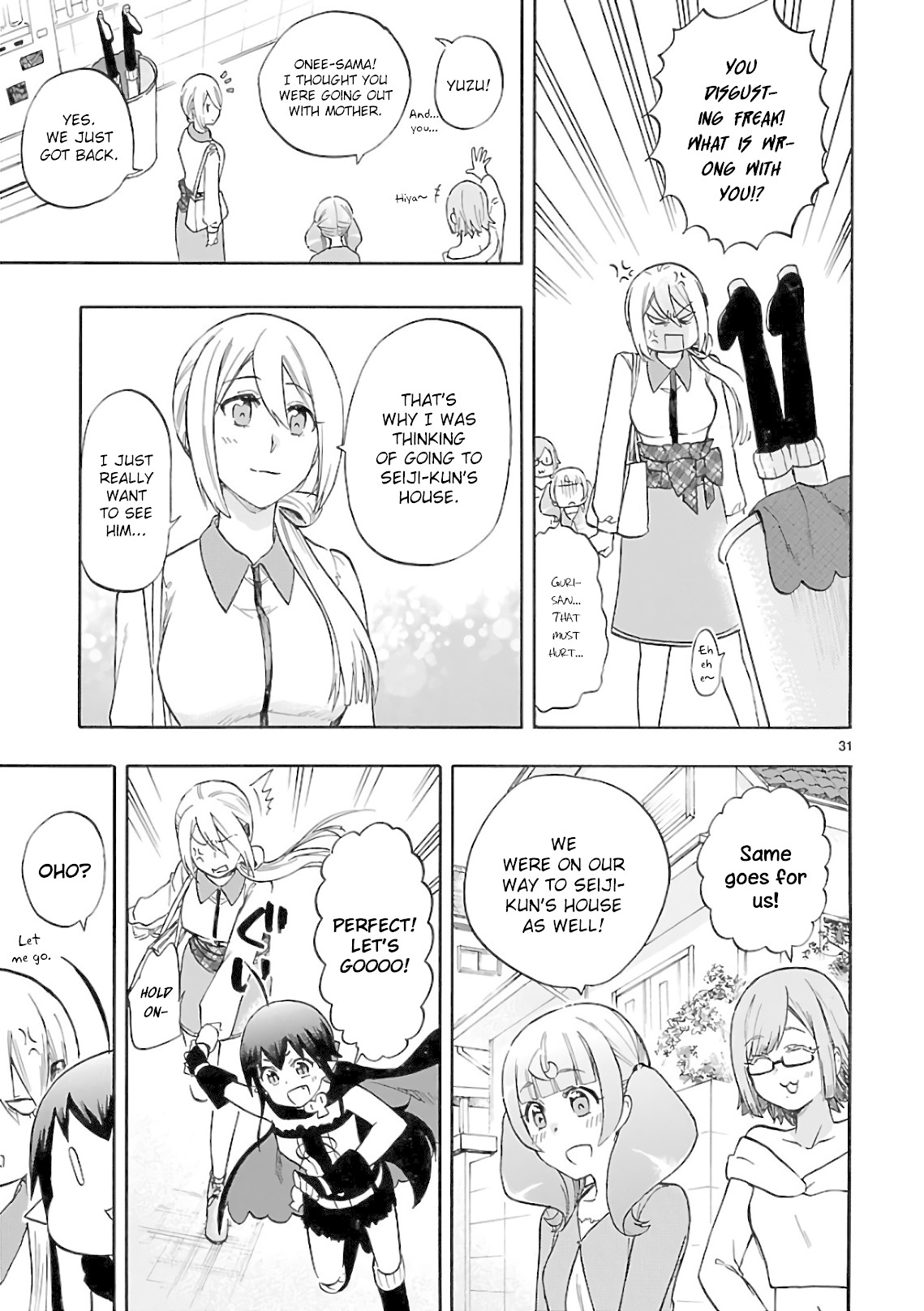 Renai Boukun Chapter 54 page 35 - Chapter 54: Fifty-fourth Episode v0