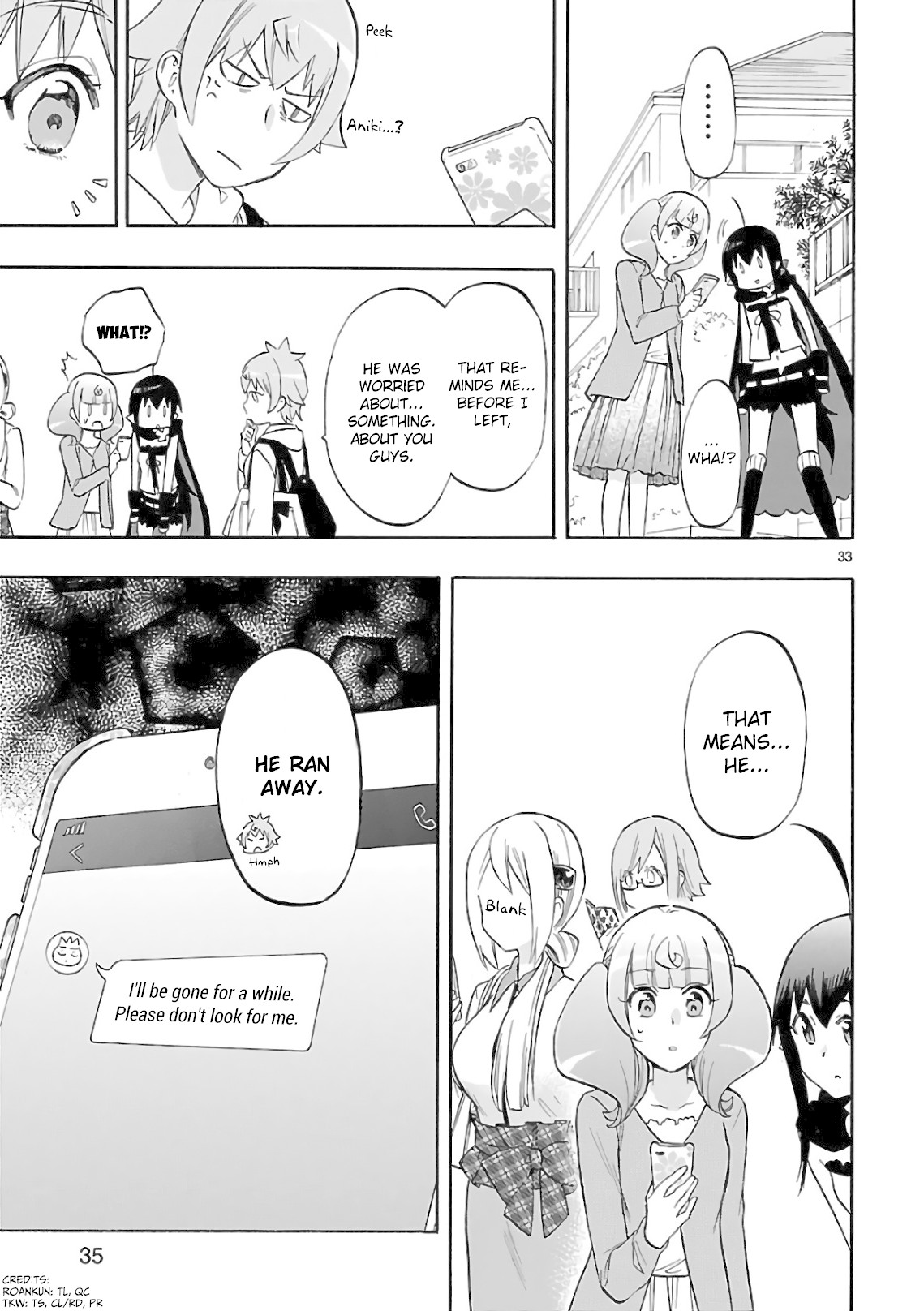 Renai Boukun Chapter 54 page 37 - Chapter 54: Fifty-fourth Episode v0