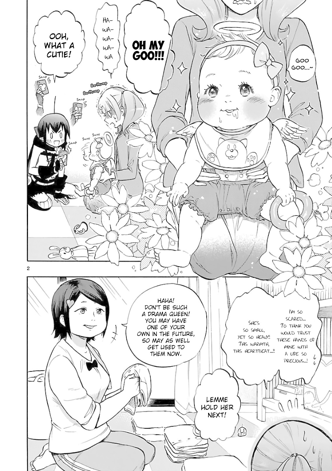Renai Boukun Chapter 54 page 6 - Chapter 54: Fifty-fourth Episode v0