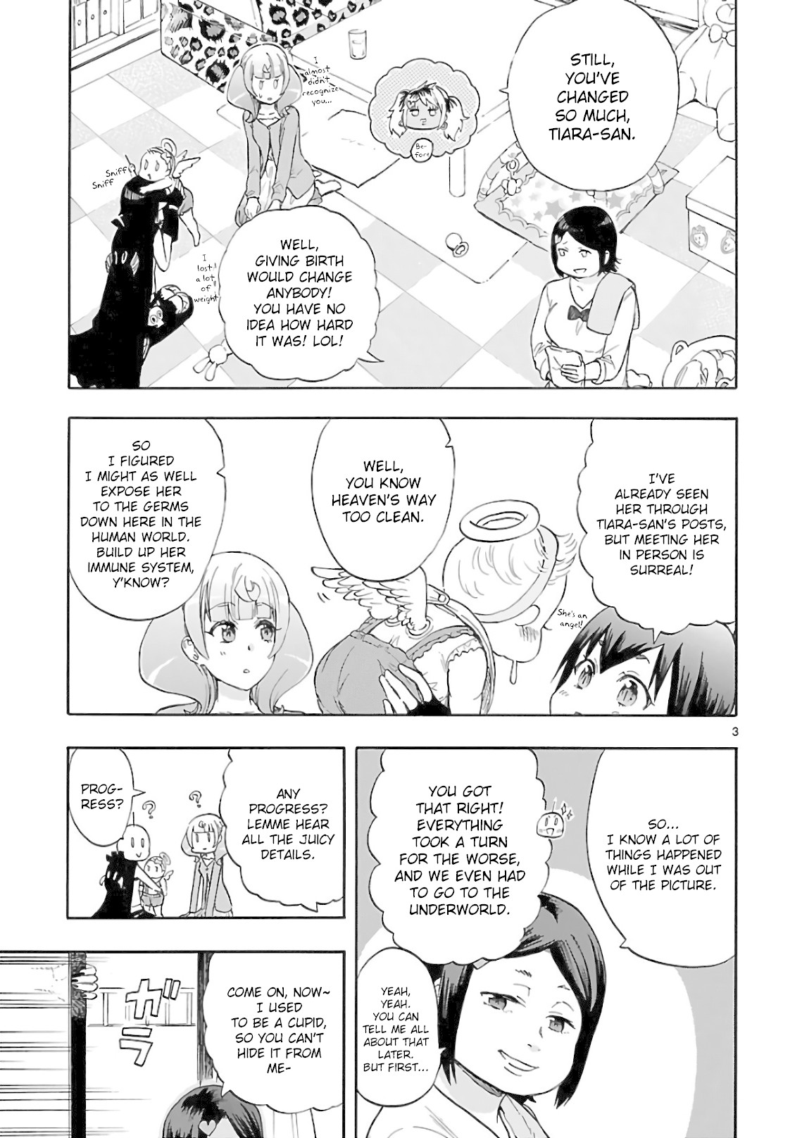 Renai Boukun Chapter 54 page 7 - Chapter 54: Fifty-fourth Episode v0