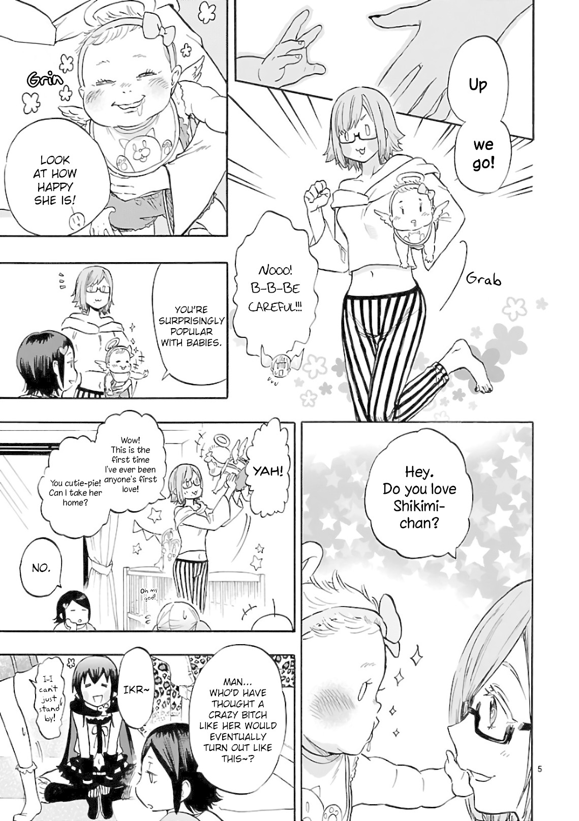 Renai Boukun Chapter 54 page 9 - Chapter 54: Fifty-fourth Episode v0