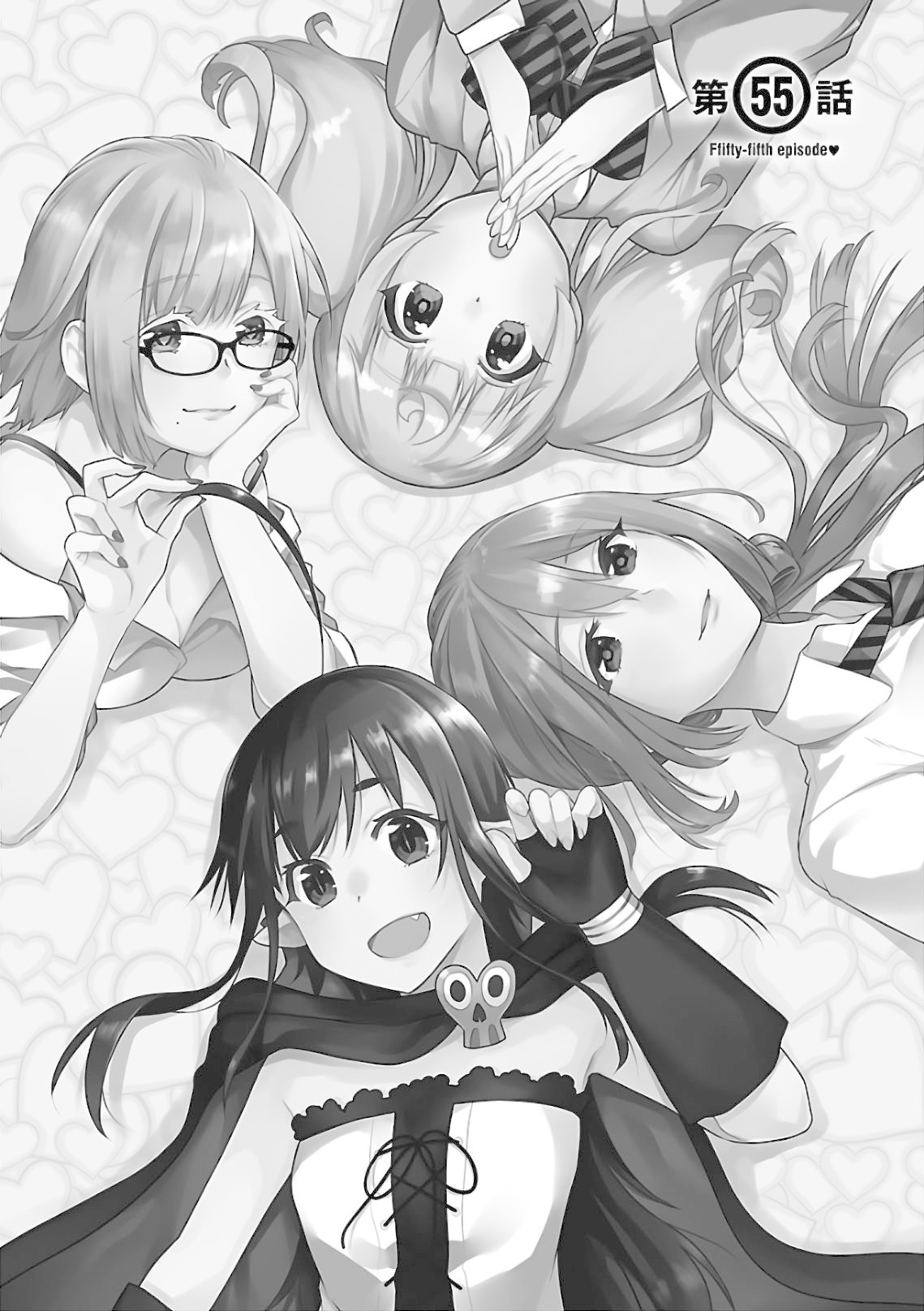 Renai Boukun Chapter 55 page 1 - Chapter 55: Fifty-fifth Episode v0
