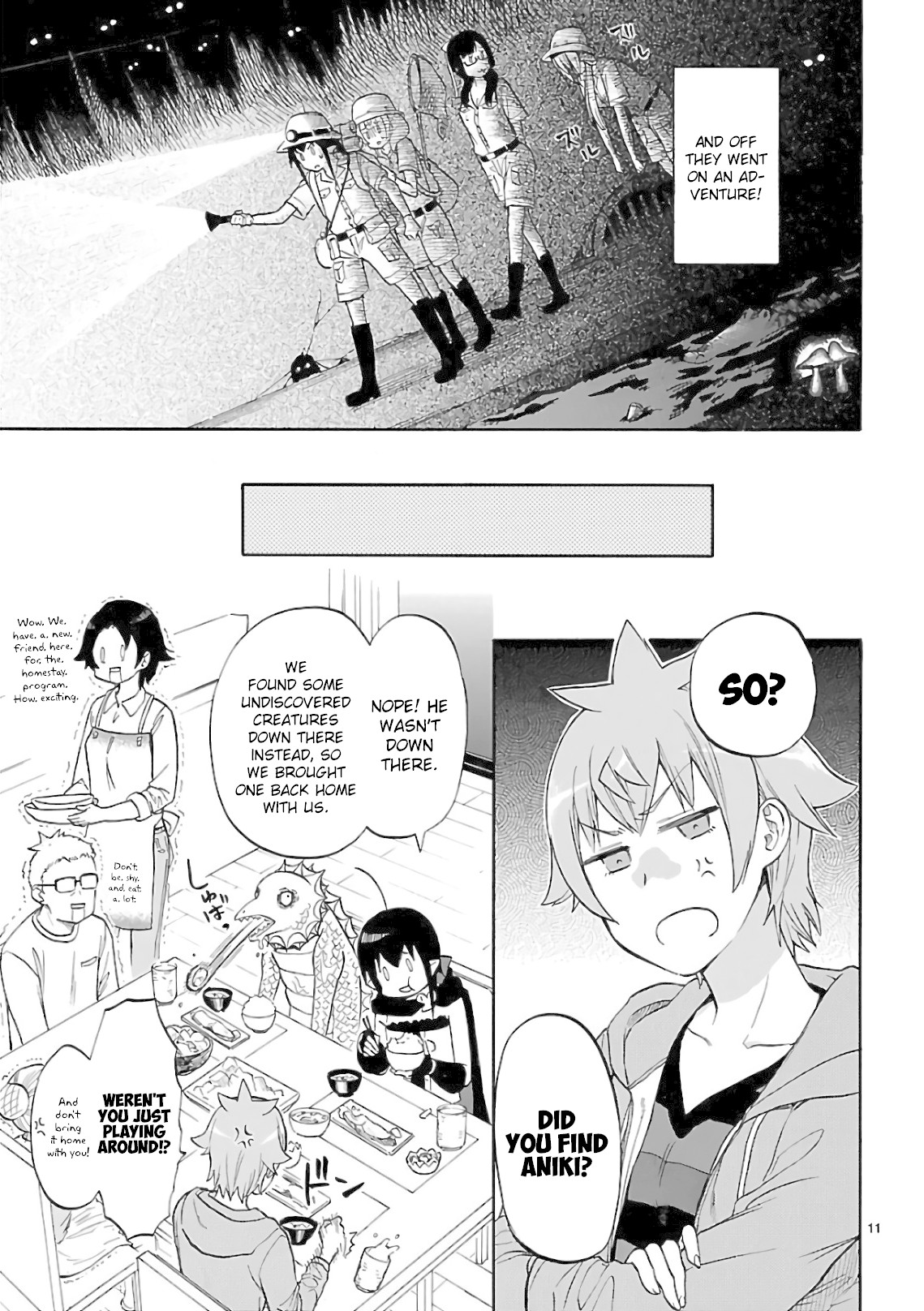 Renai Boukun Chapter 55 page 11 - Chapter 55: Fifty-fifth Episode v0
