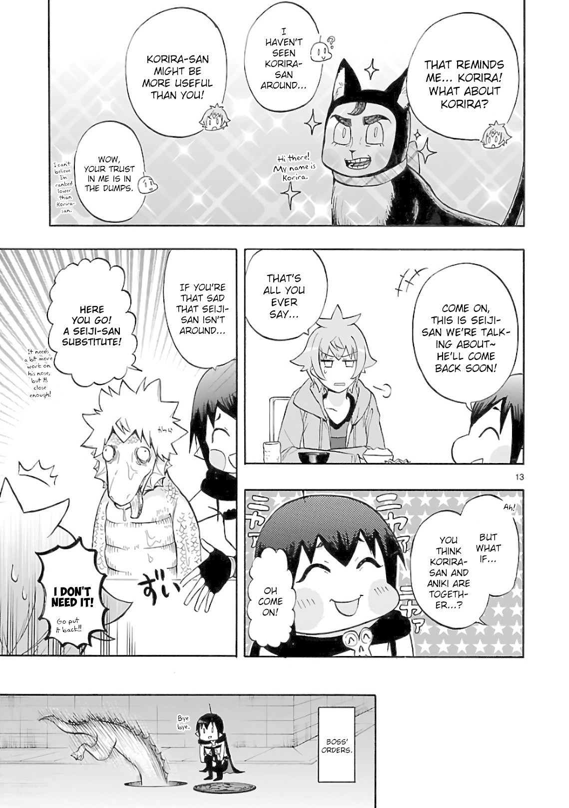 Renai Boukun Chapter 55 page 13 - Chapter 55: Fifty-fifth Episode v0