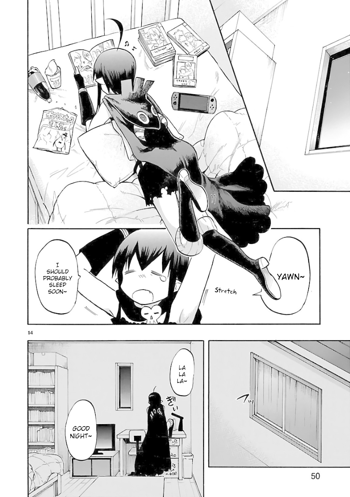 Renai Boukun Chapter 55 page 14 - Chapter 55: Fifty-fifth Episode v0