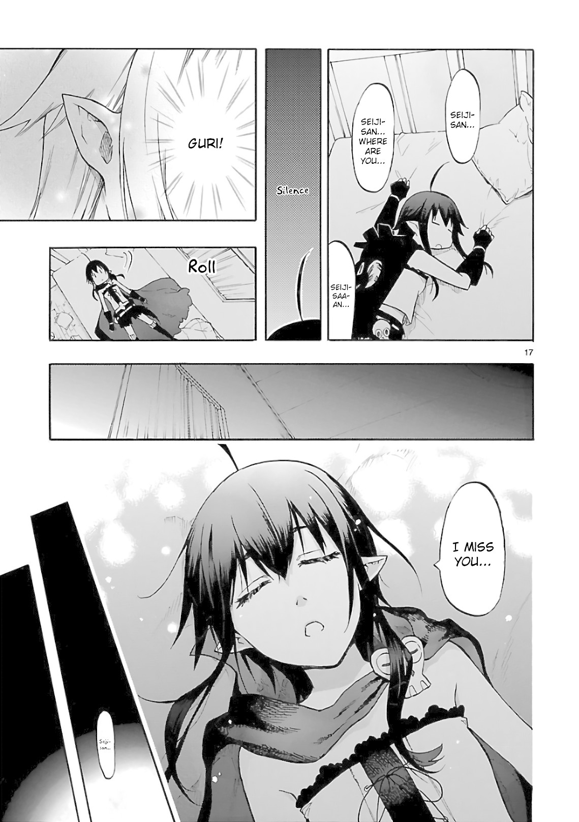 Renai Boukun Chapter 55 page 17 - Chapter 55: Fifty-fifth Episode v0