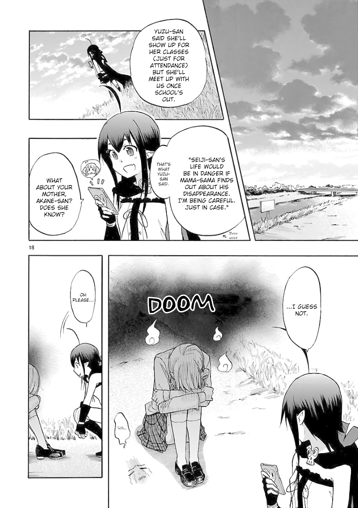Renai Boukun Chapter 55 page 18 - Chapter 55: Fifty-fifth Episode v0