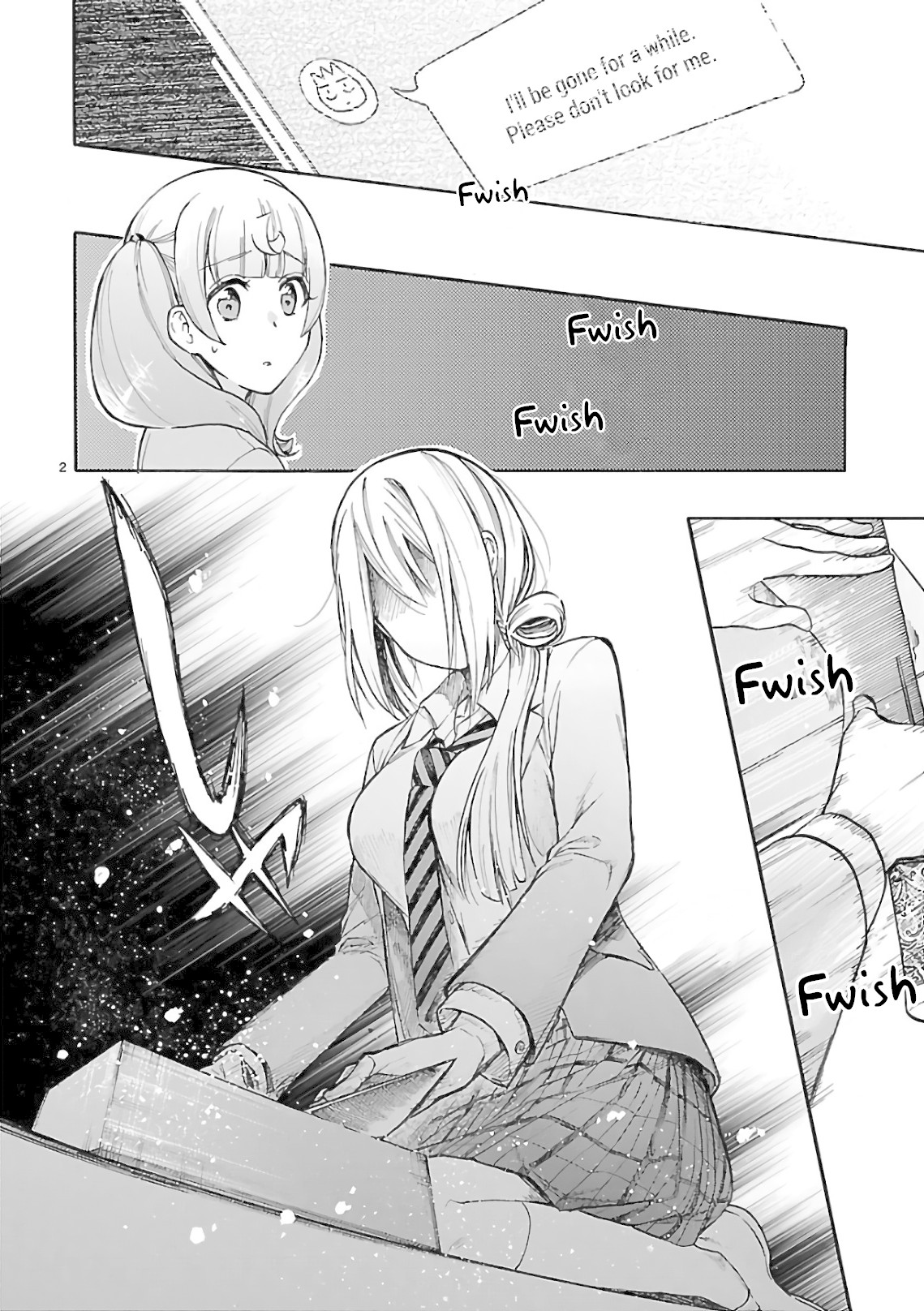 Renai Boukun Chapter 55 page 2 - Chapter 55: Fifty-fifth Episode v0