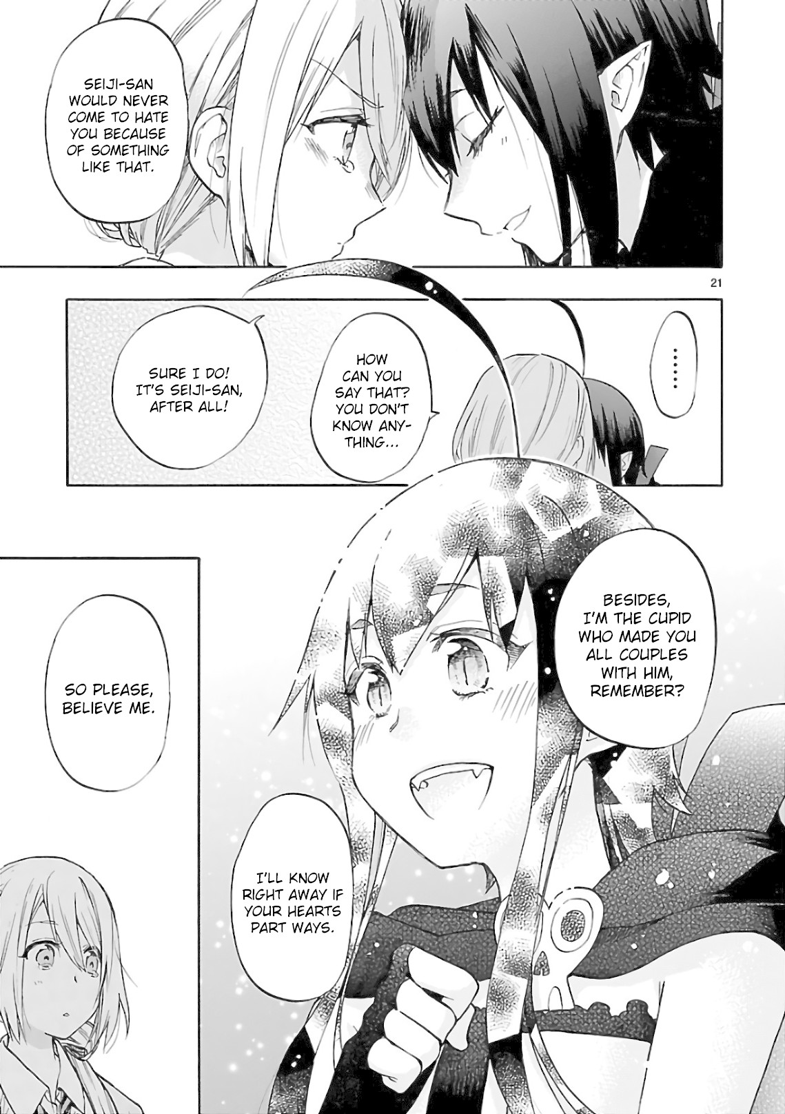 Renai Boukun Chapter 55 page 21 - Chapter 55: Fifty-fifth Episode v0