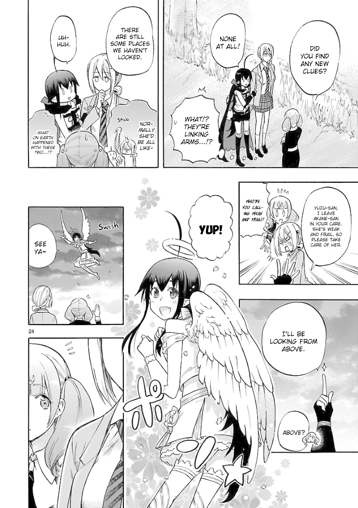 Renai Boukun Chapter 55 page 24 - Chapter 55: Fifty-fifth Episode v0