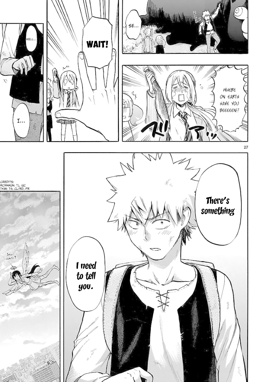 Renai Boukun Chapter 55 page 27 - Chapter 55: Fifty-fifth Episode v0