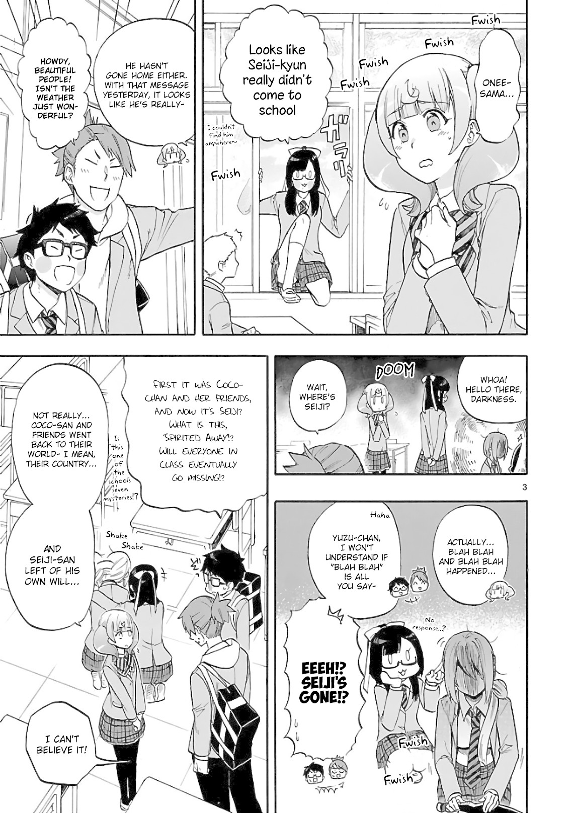 Renai Boukun Chapter 55 page 3 - Chapter 55: Fifty-fifth Episode v0
