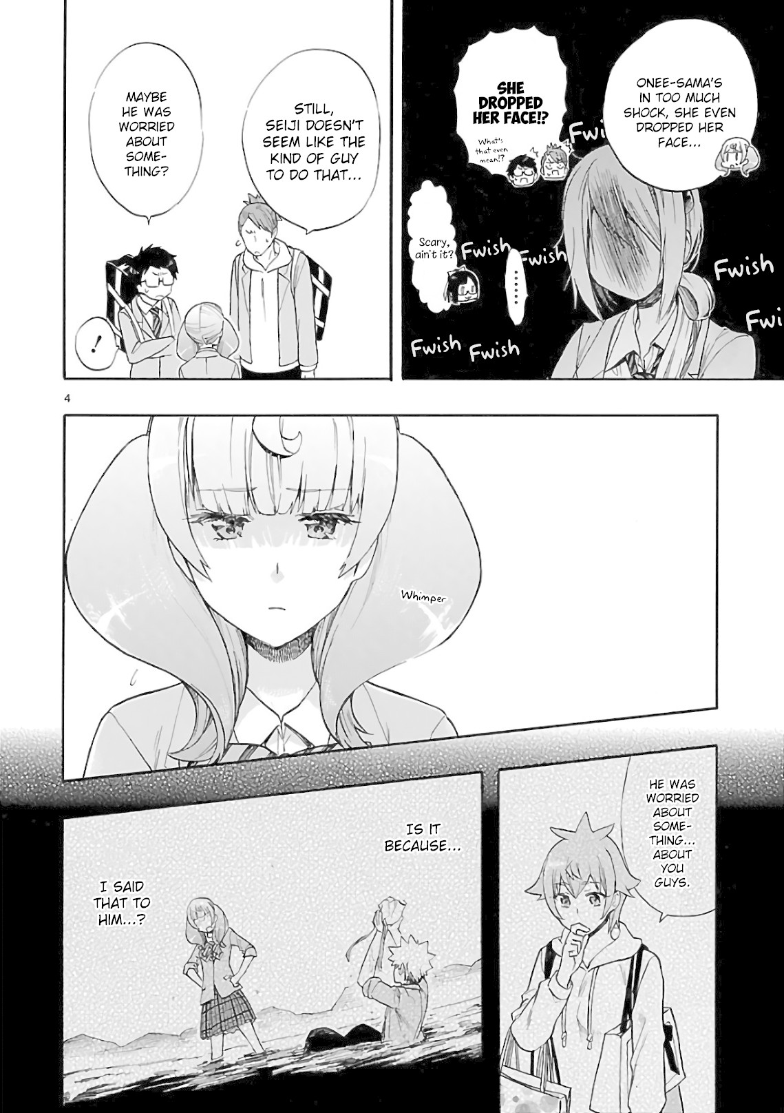 Renai Boukun Chapter 55 page 4 - Chapter 55: Fifty-fifth Episode v0