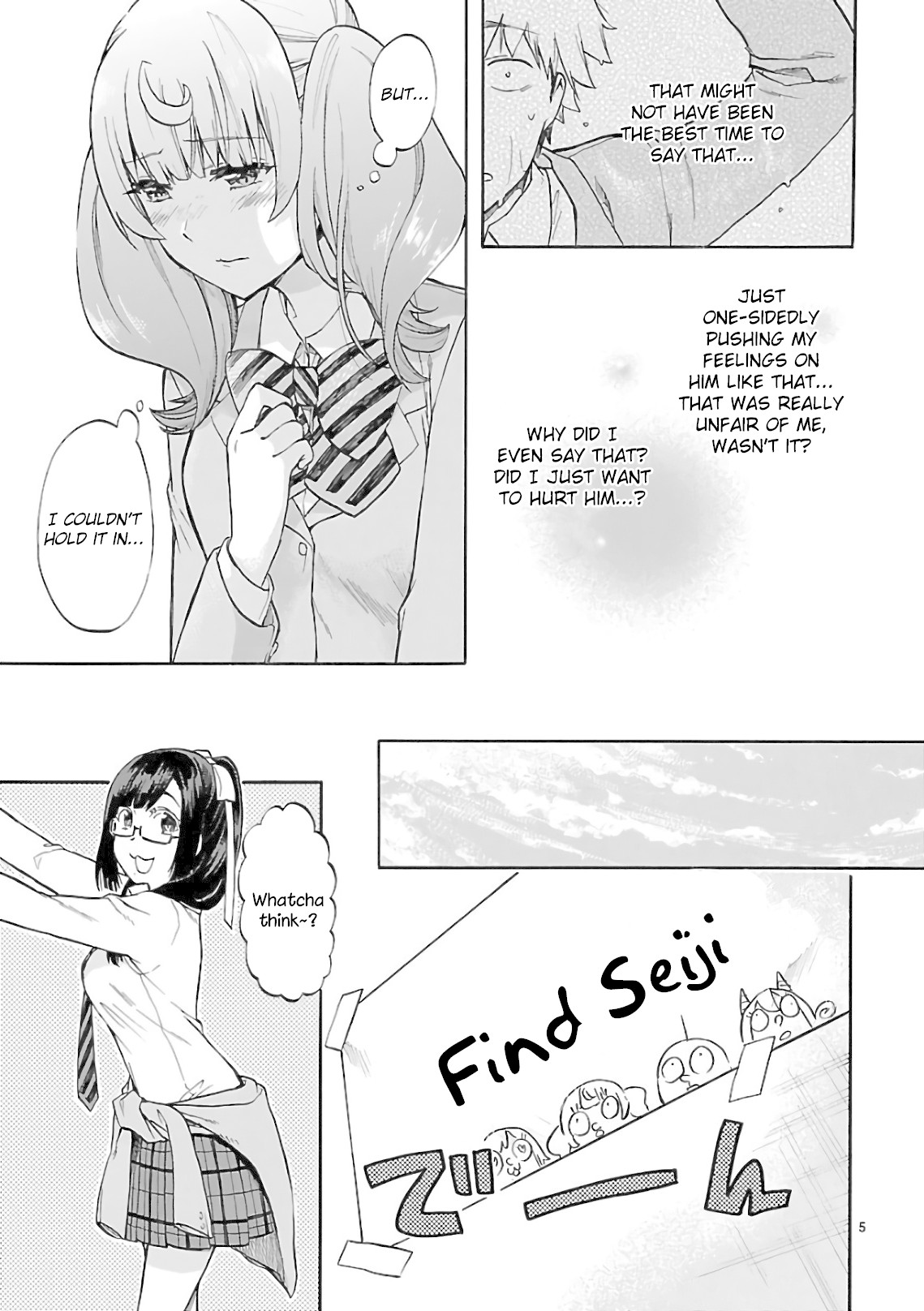 Renai Boukun Chapter 55 page 5 - Chapter 55: Fifty-fifth Episode v0