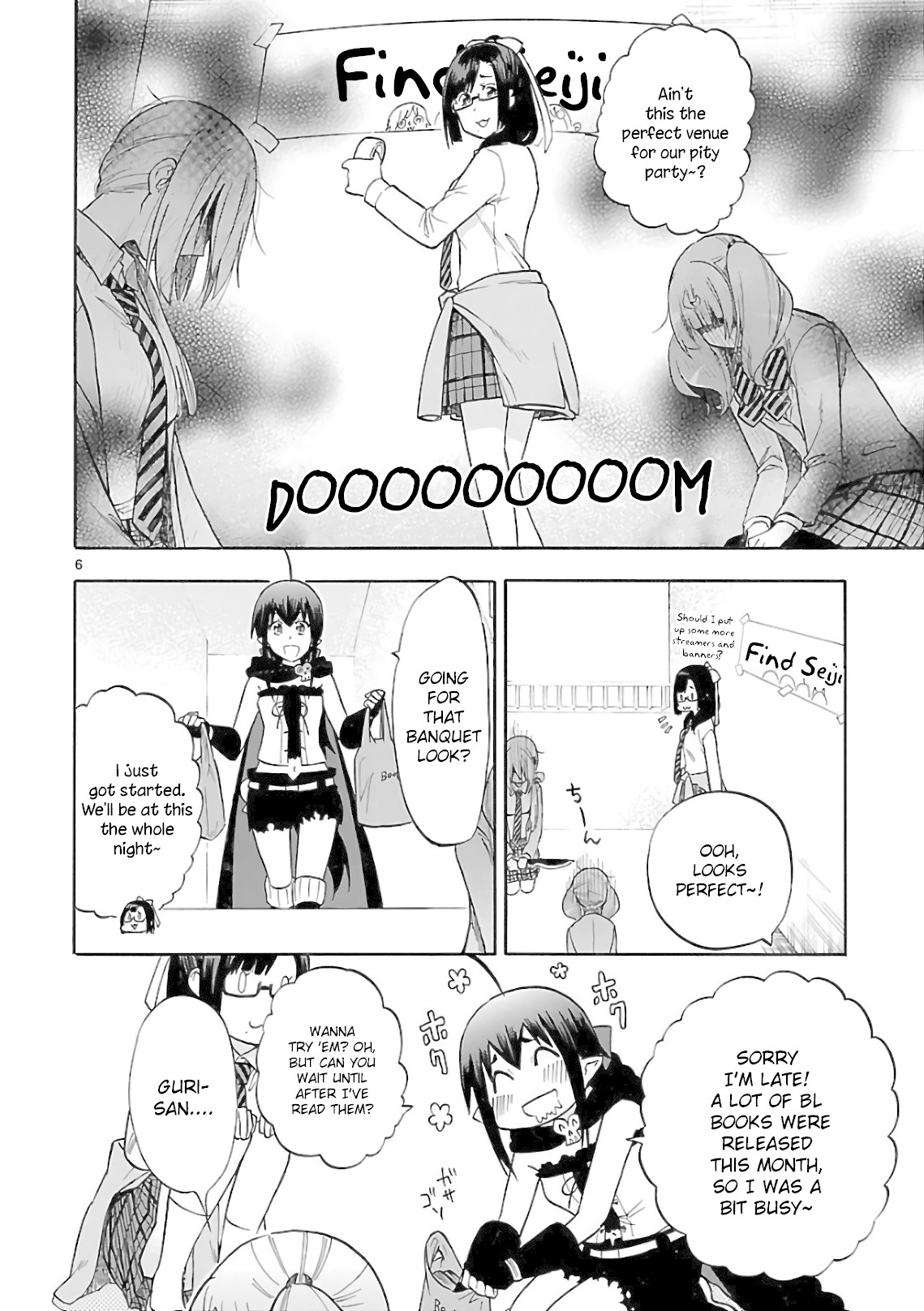 Renai Boukun Chapter 55 page 6 - Chapter 55: Fifty-fifth Episode v0