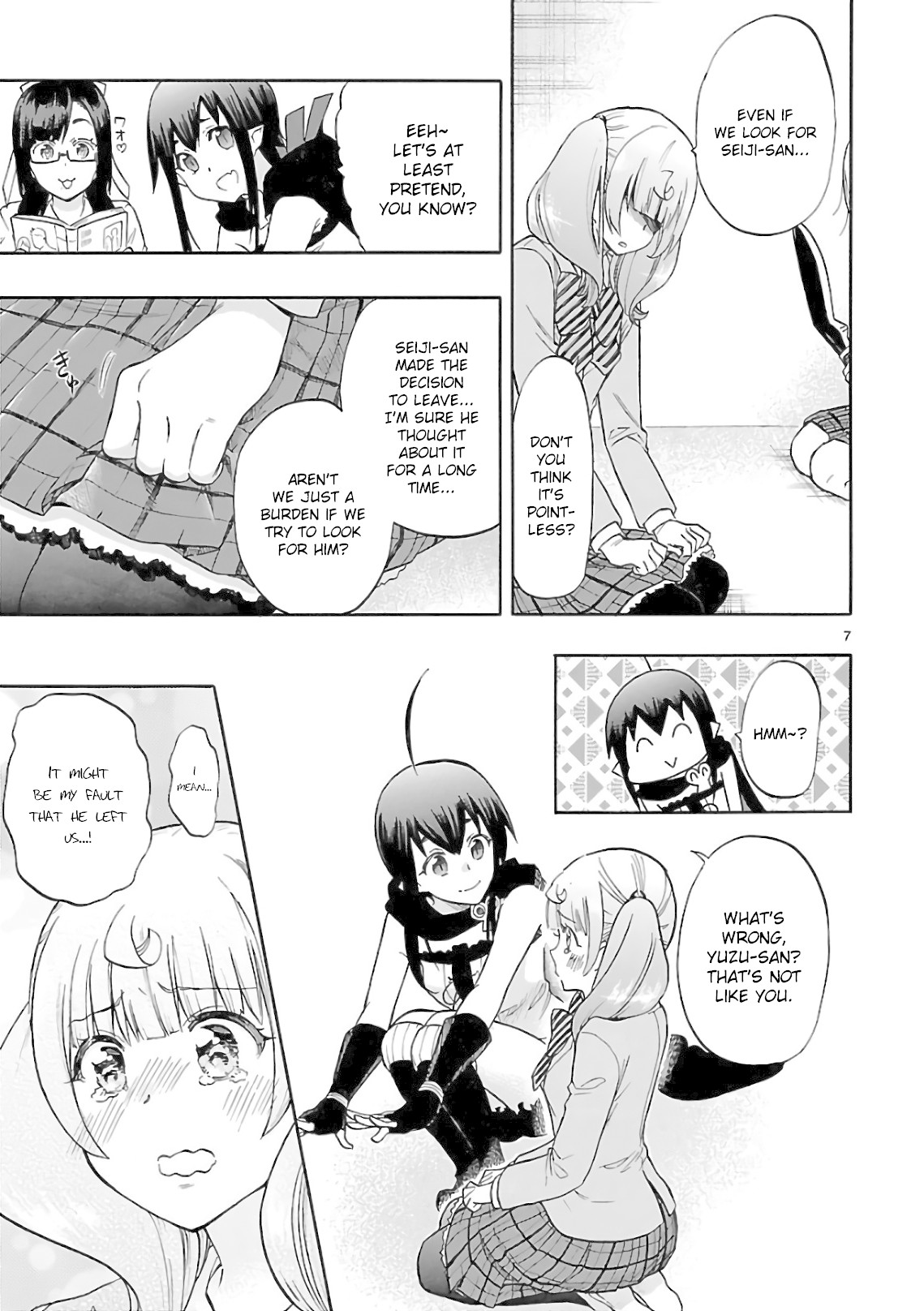 Renai Boukun Chapter 55 page 7 - Chapter 55: Fifty-fifth Episode v0