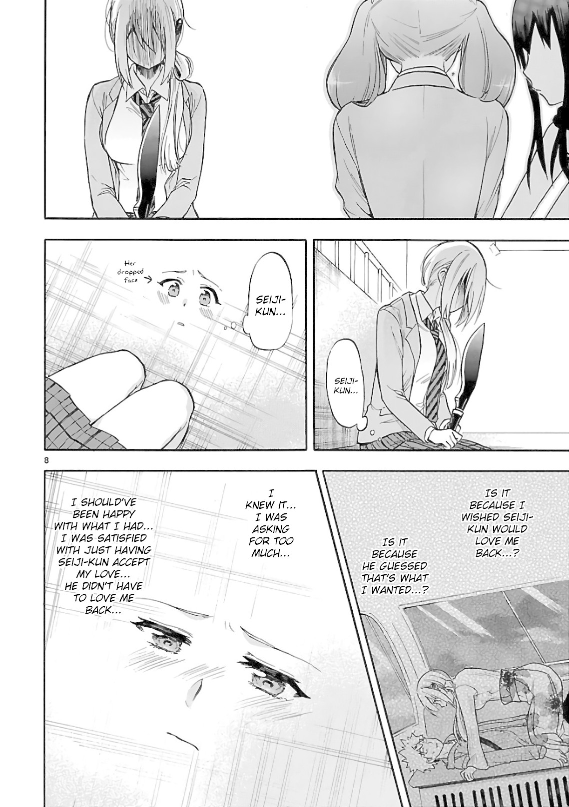Renai Boukun Chapter 55 page 8 - Chapter 55: Fifty-fifth Episode v0