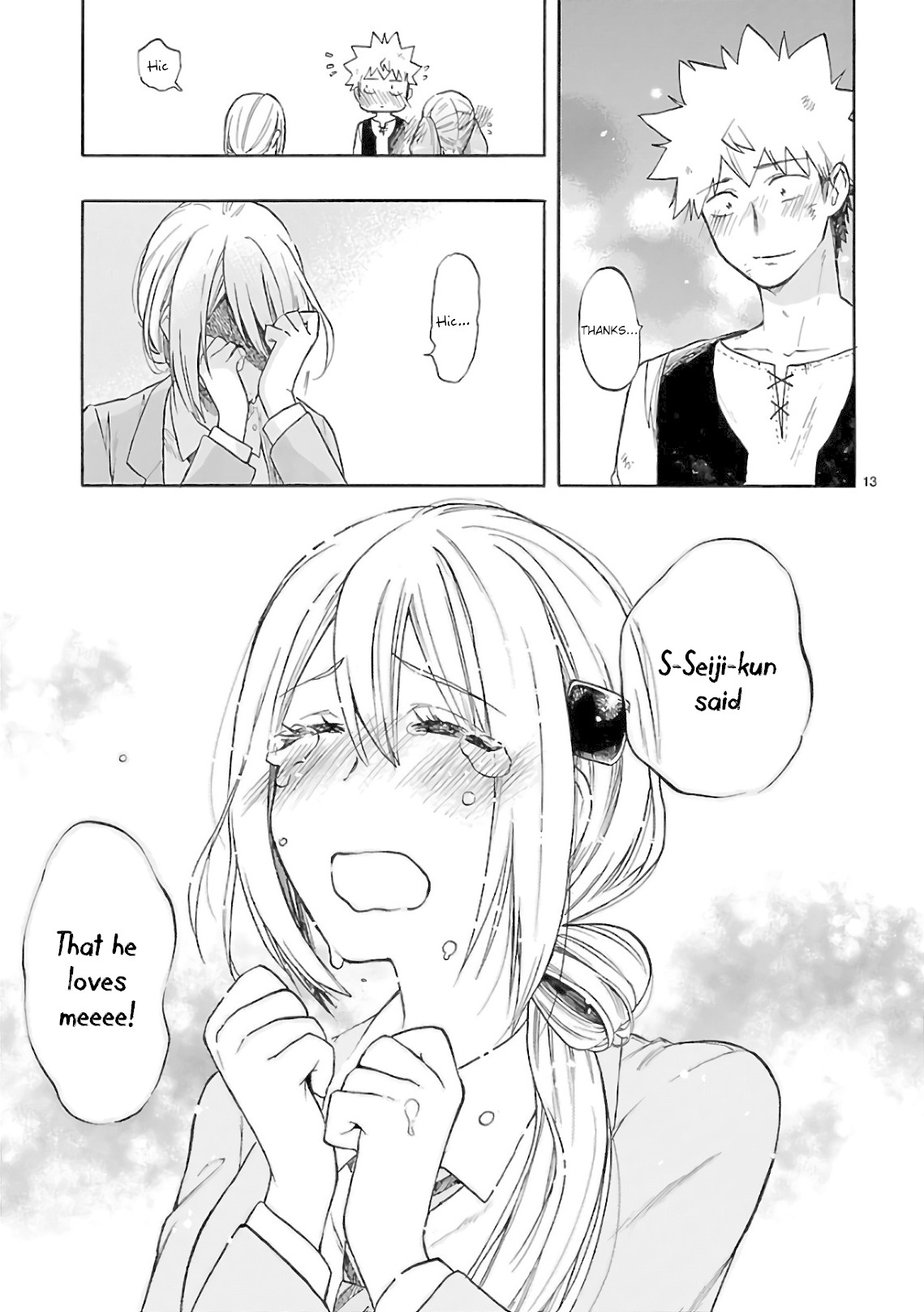 Renai Boukun Chapter 56 page 12 - Chapter 56: Fifty-sixth Episode
