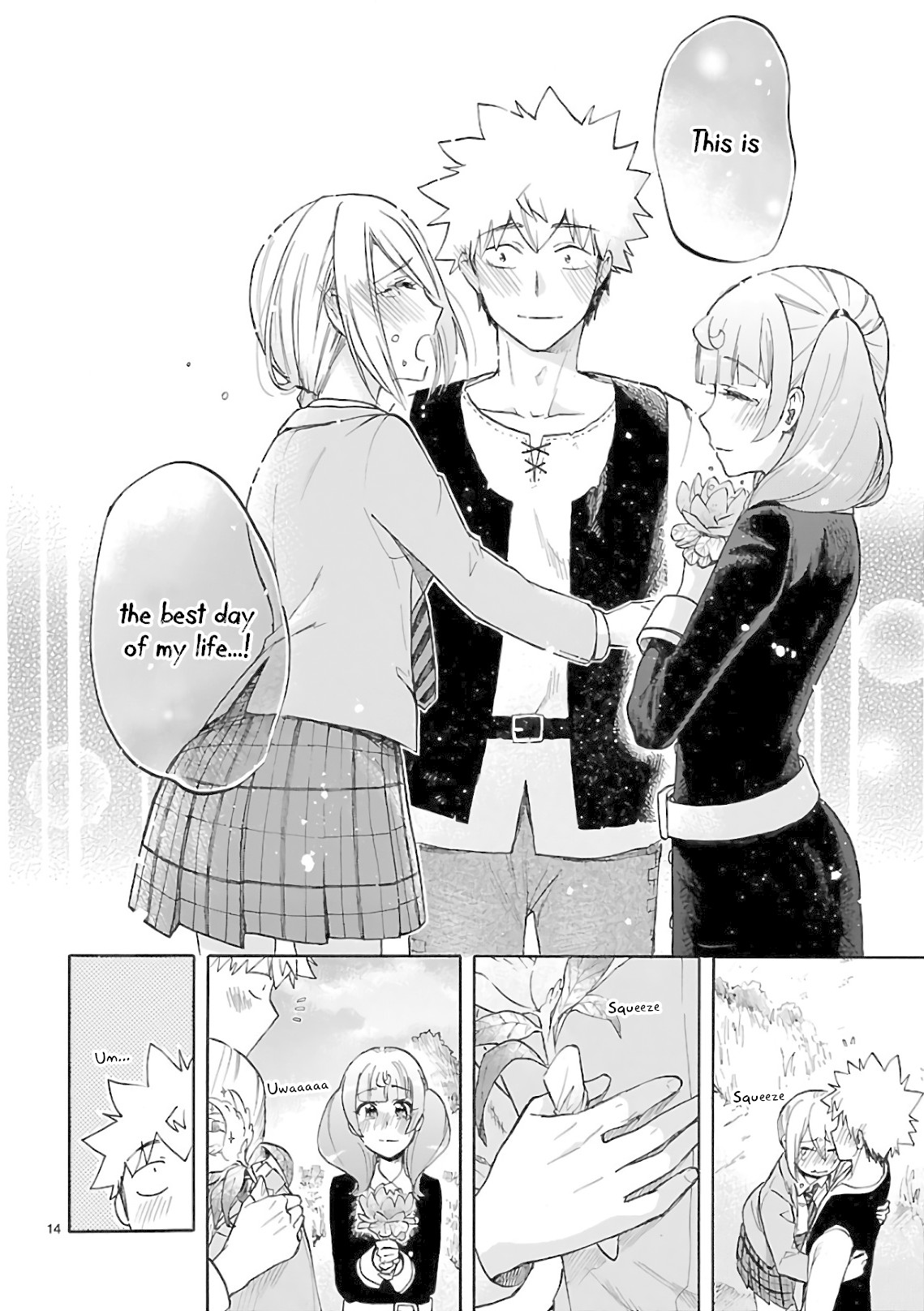 Renai Boukun Chapter 56 page 13 - Chapter 56: Fifty-sixth Episode