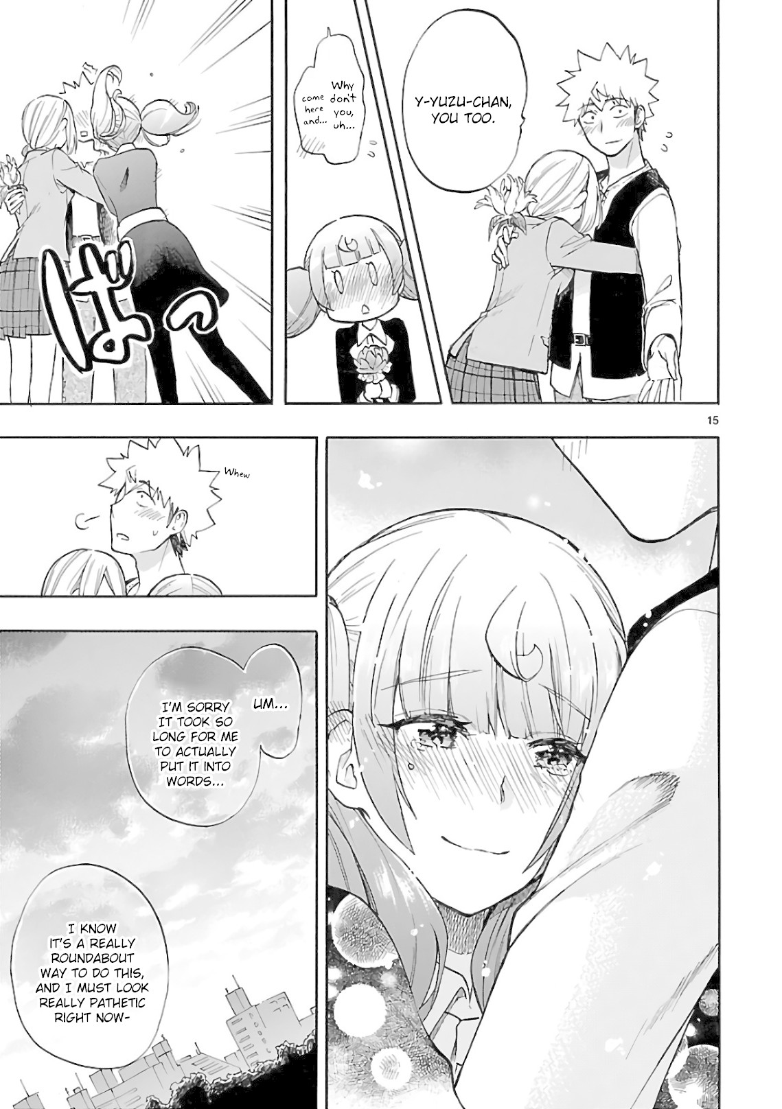 Renai Boukun Chapter 56 page 14 - Chapter 56: Fifty-sixth Episode