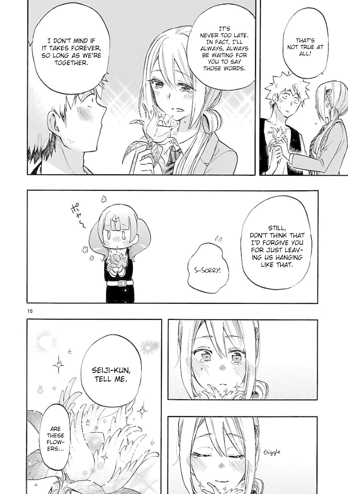 Renai Boukun Chapter 56 page 15 - Chapter 56: Fifty-sixth Episode