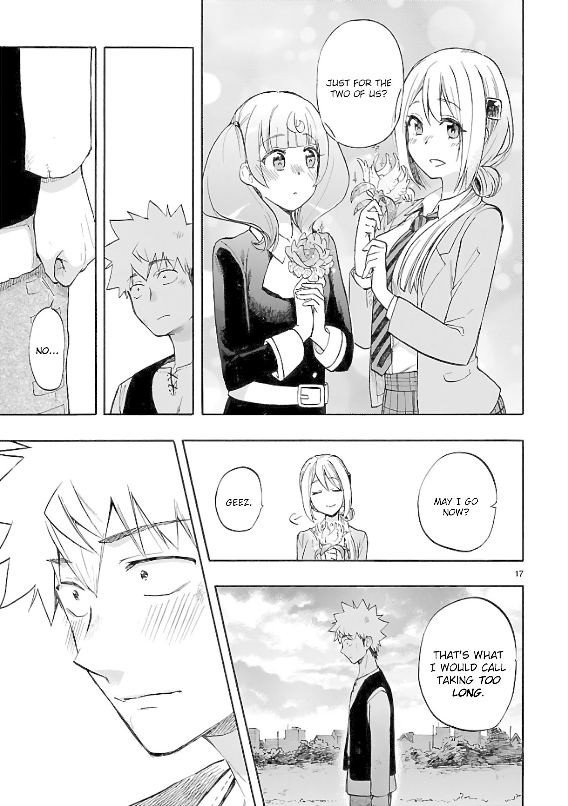 Renai Boukun Chapter 56 page 16 - Chapter 56: Fifty-sixth Episode