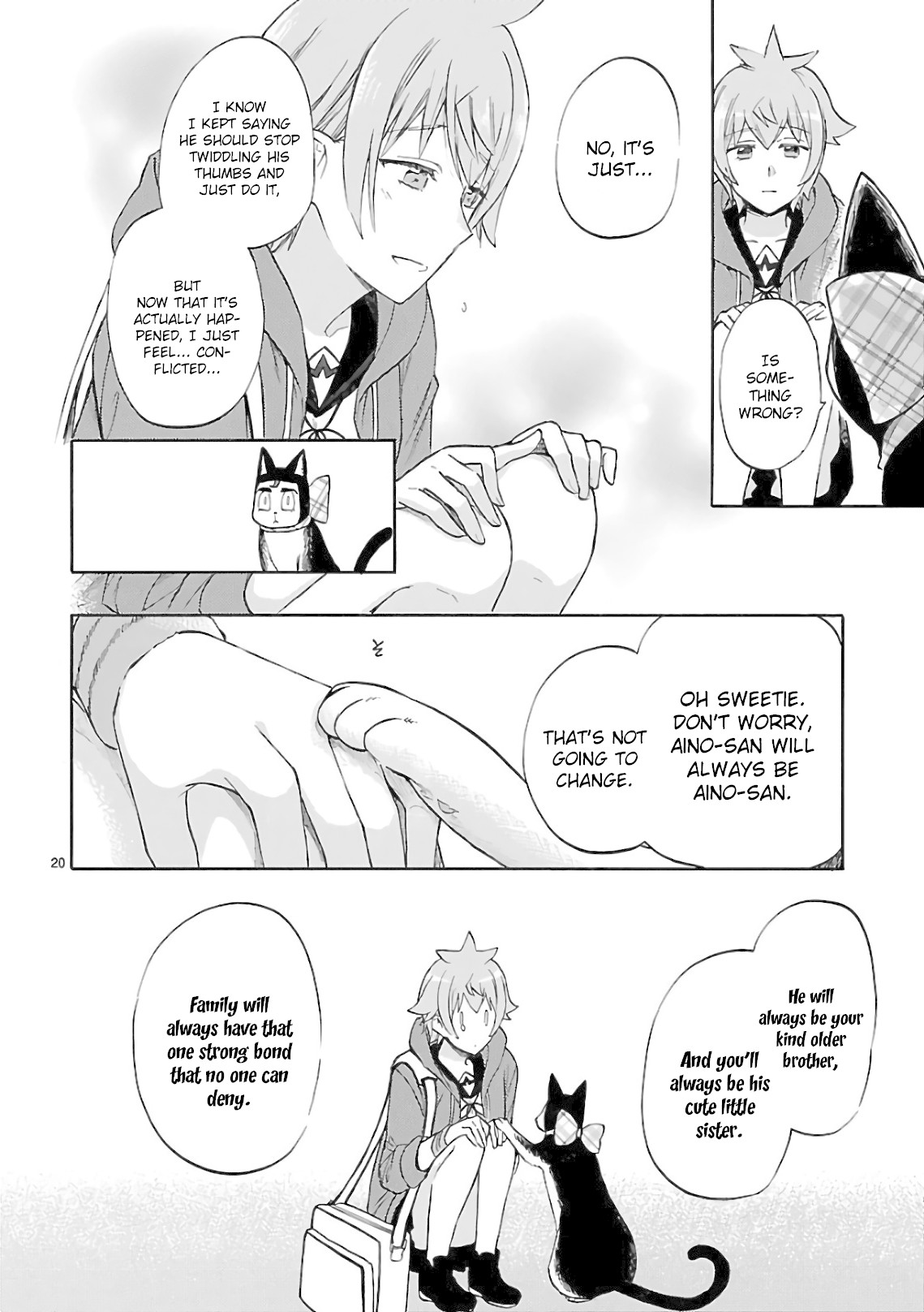 Renai Boukun Chapter 56 page 19 - Chapter 56: Fifty-sixth Episode