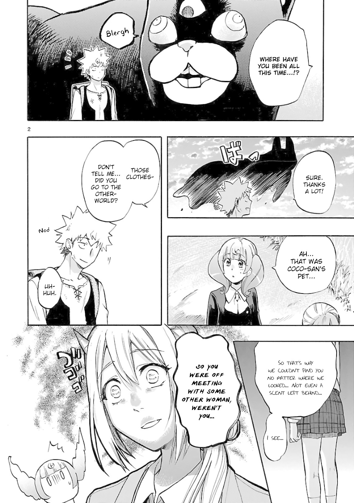Renai Boukun Chapter 56 page 2 - Chapter 56: Fifty-sixth Episode