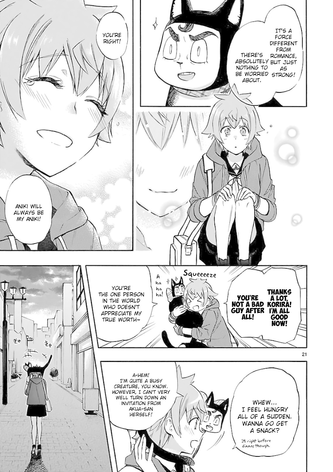 Renai Boukun Chapter 56 page 20 - Chapter 56: Fifty-sixth Episode