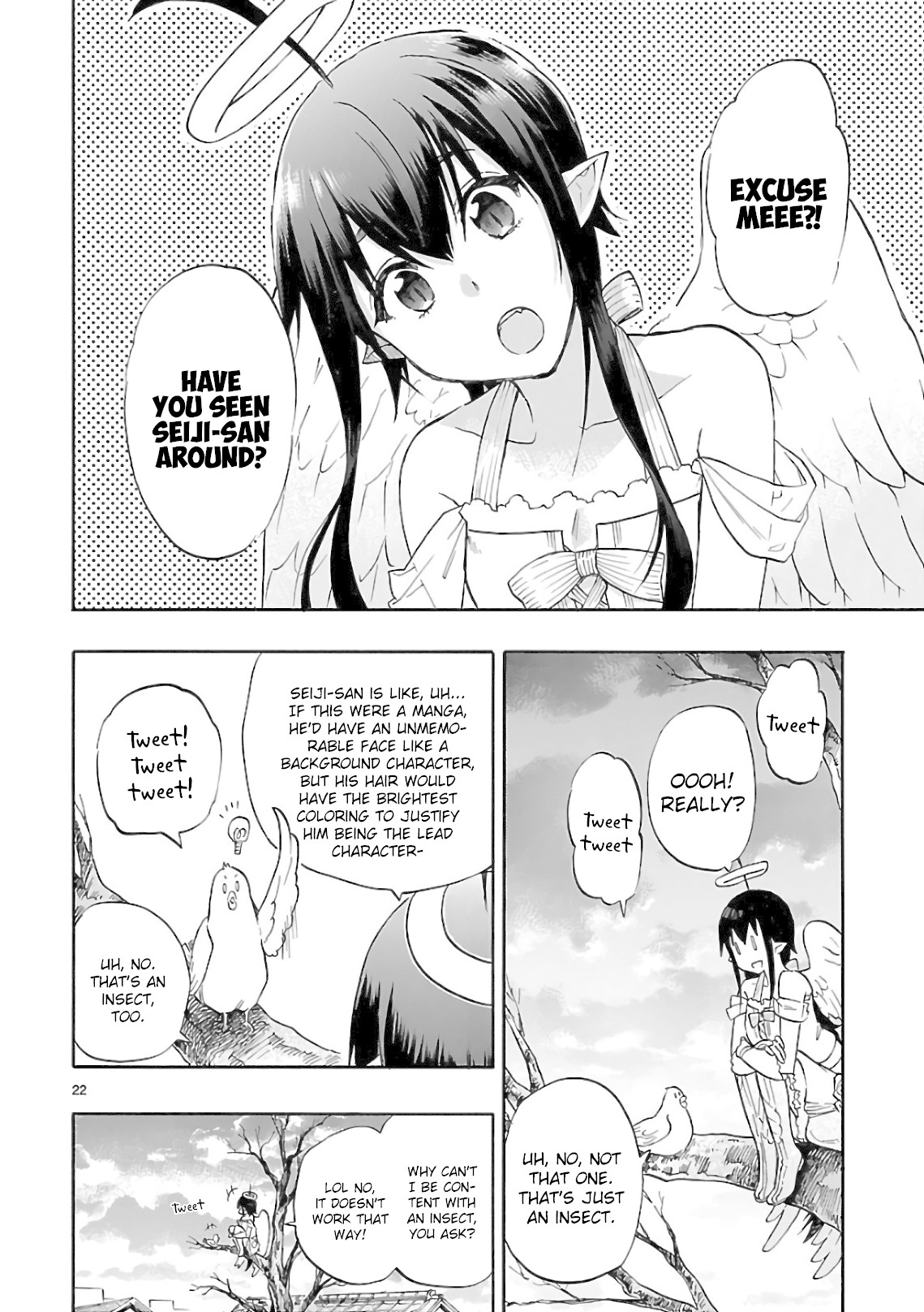 Renai Boukun Chapter 56 page 21 - Chapter 56: Fifty-sixth Episode