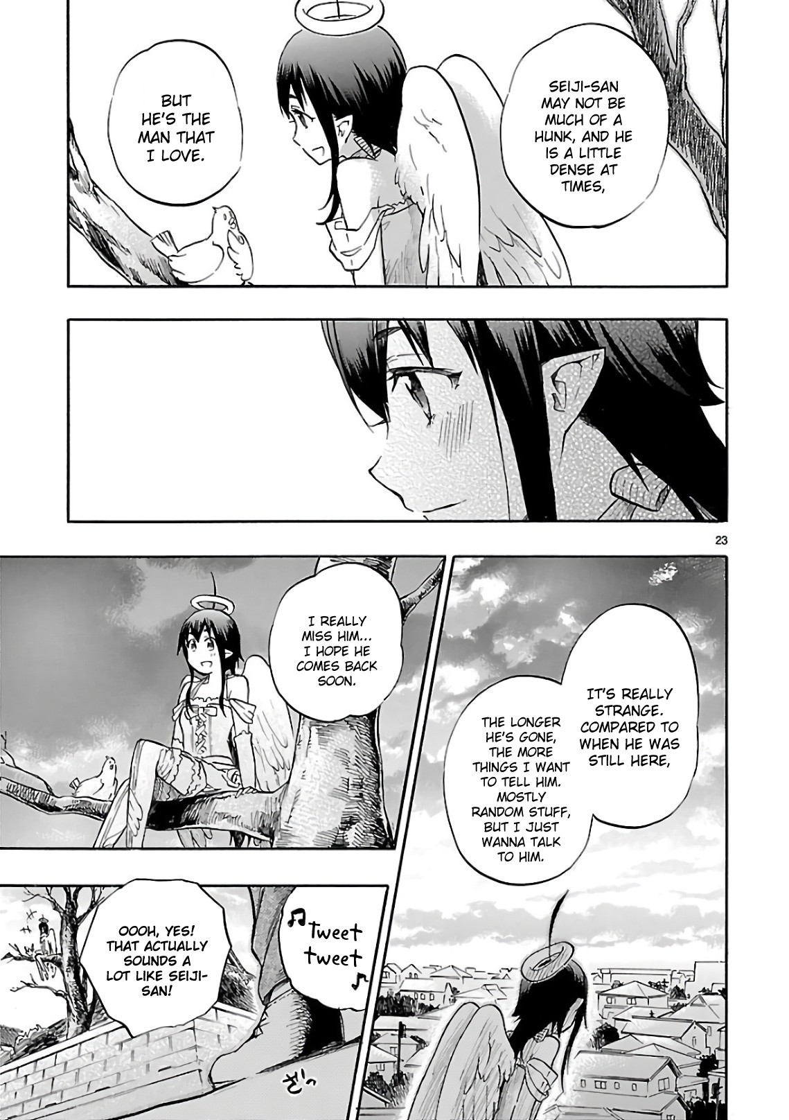 Renai Boukun Chapter 56 page 22 - Chapter 56: Fifty-sixth Episode